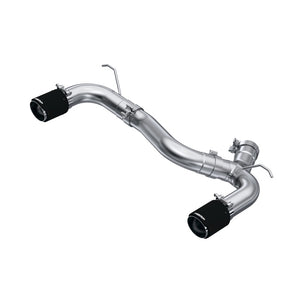 MBRP S45003CF fits BMW M240I 3.0L 3in Axle Back Dual Rear Exit w/ T304 SS Tips