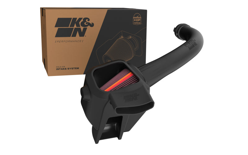 K&N Engineering 50-2593 K&N 20-22 fits Ford F250/F350 V8 6.2L NextGen Cold Air Intake