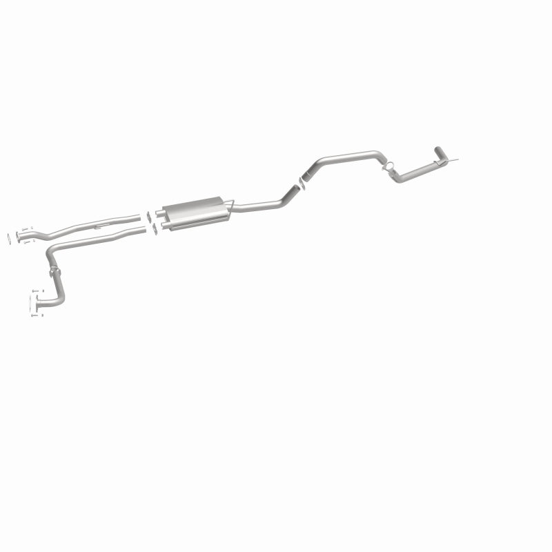 Magnaflow 106-0296 BRE Exhaust Kit 12-17 fits Nissan NV1500 NV2500 NV3500 4.0L