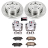 PowerStop fits Hyundai 11-19 Elantra Rear Autospecialty Brake Kit w/Calipers