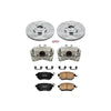 Power Stop KCOE091A 09-11 fits Nissan Murano Front Autospecialty Kit w/Cals