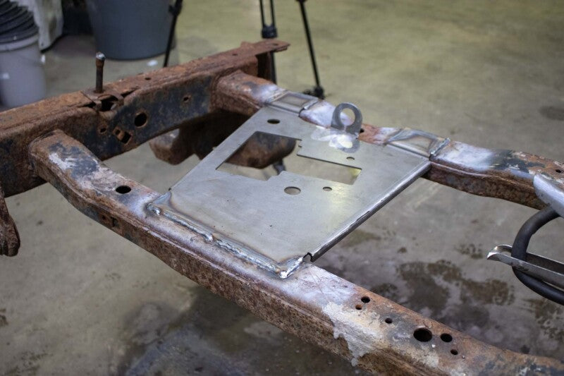 RustBuster RB7029 Rust Buster 09-14 fits Ford F150 All Cab and Bed Configurations Spare Tire Plate