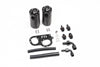 Radium Engineering 20-0019-FL fits Lotus Elise/Exige (2ZZ-GE) Dual Catch Can Kit