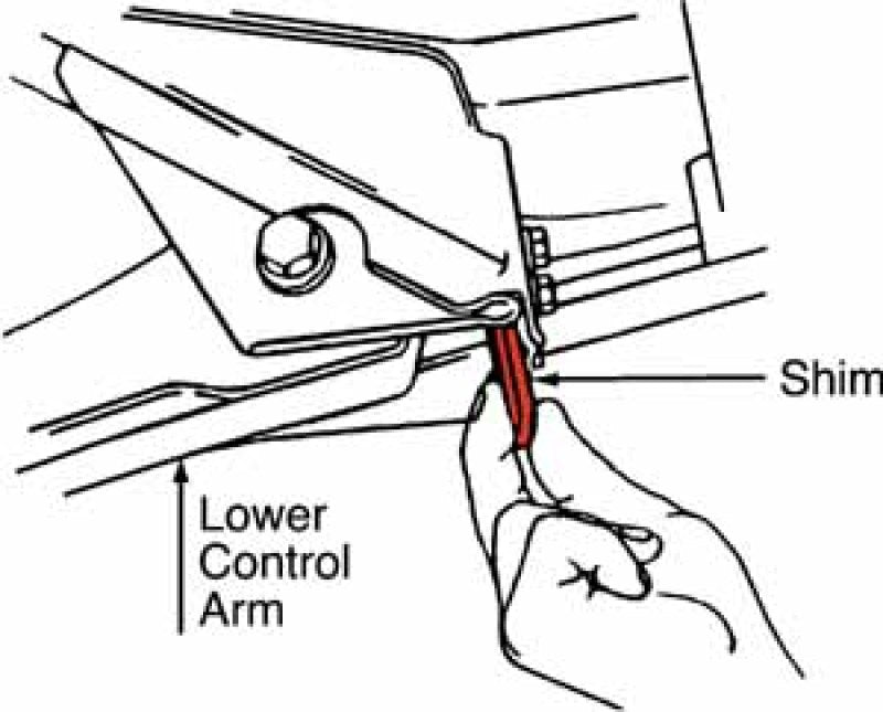 SPC Performance 47241 fits JEEP CAST SHIM 1/16in. (6)