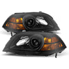 9026195 Xtune fits Acura 04-20 Mdx 2006 Crystal Headlights Black HD-JH-AMDX04-