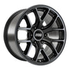 BBS TS-P 18x9in - 6x139.7 - 106.1 CB - ET12 - Satin Black Wheel