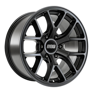 BBS TS-P 18x9in - 6x135 - 87.1 CB - ET12 - Satin Black Wheel
