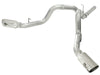 AFE 49-44043-P rce XP Exhaust 4inch DP-Back All SS 2011-14 fits GM Diesel Truck