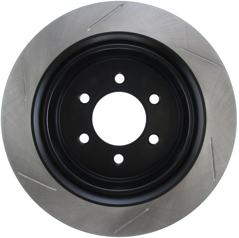 Stoptech 126.65135SL 12-19 fits Ford F-150 (w/Manual Parking Brake) Slotted Sport Brake Rotor