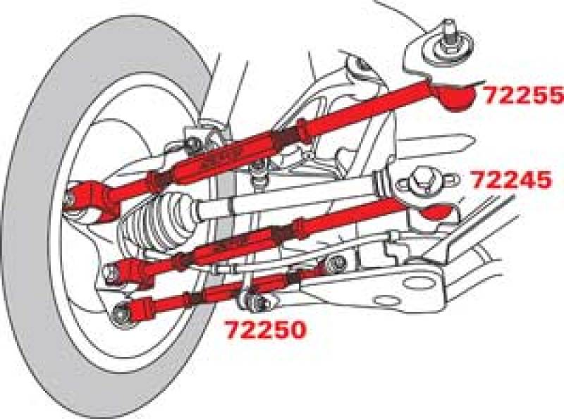 SPC Performance 72240 fits Infiniti Rear Kit (3)