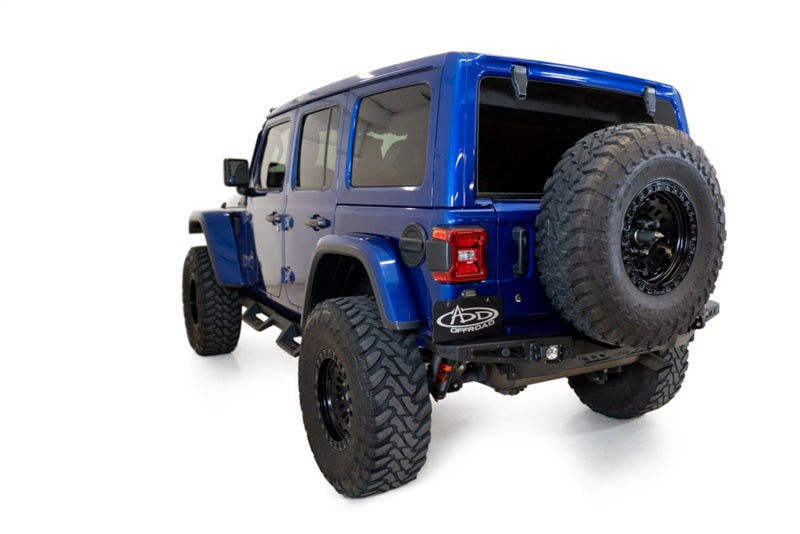 Addictive Desert Designs R960181280103 fits Jeep 18-23 Wrangler JL Stealth Fighter Rear Bumper