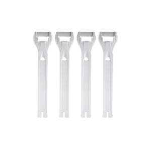 Gaerne 4645-002 SG10 Strap Replacement (4) Long - White