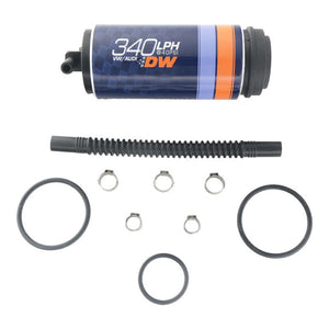 DeatschWerks 9-355-1025 fits VW and Audi 1 DW340V Series 340lph In-Tank Fuel Pu
