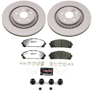 Power Stop 23-25 Lexus RX350 Front Z36 Coated Truck & Tow Brake Kit