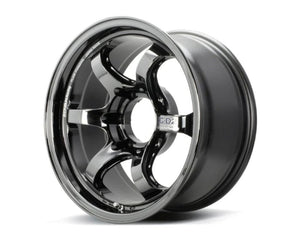 Advan YAT7H-10KSBK RG-D2 17x8.5 -10MM 6x139.7 Black Chrome Wheel