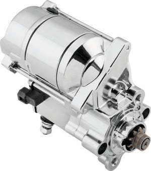 Twin Power 215517 fits  81-Up XL Models Chrome 1.4KW Starter Replaces H-D 31390-