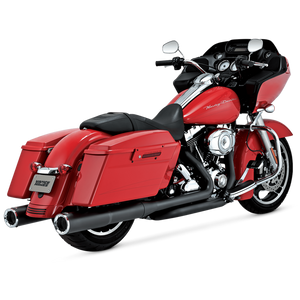 Vance and Hines 46759 Vance & Hines HD Dresser 95-16 Hi-Output Slipons Black