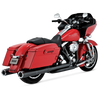 Vance and Hines 46759 Vance & Hines HD Dresser 95-16 Hi-Output Slipons Black