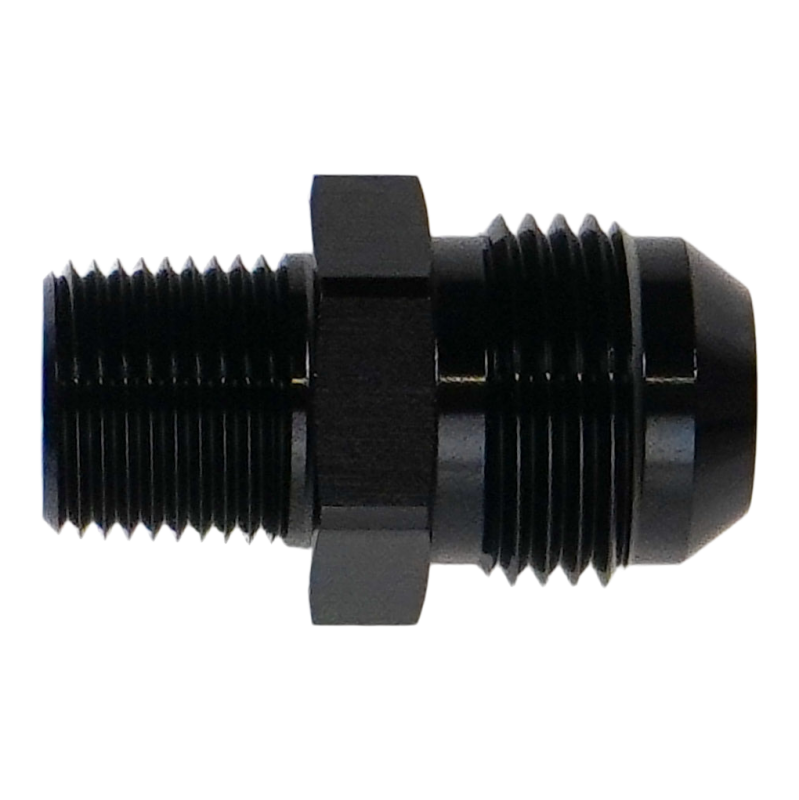 DeatschWerks 6-02-0909-B 10AN Male Flare to 3/8in NPT Male Adapter