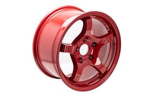 Gram Lights WGCRE35AMRP 57CR 15x8.0 +35 4-100 Milano Red Wheel