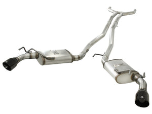AFE 49-44042-B rce XP Exhaust 2.5in Stainless Steel CB/10-13 fits Chevy Camaro