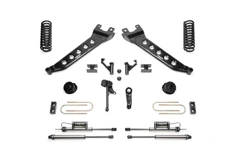 Fabtech K3144DL fits Ram 13-18 3500 4WD 5in Radius Arm Kit w/2.25 Dlss