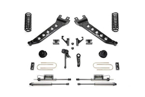Fabtech K3144DL 13-18 Ram 3500 4WD 5in Radius Arm Kit w/2.25 Dlss