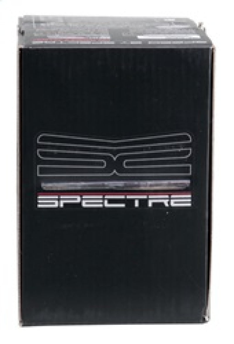 Spectre 8161 Adjustable Conical Air Filter 2-1/2in. Tall (Fits 3in. / 3-1/2in. / 4in. Tubes) - Blk