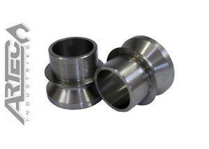 Artec Industries SP1201 3/4 In High Misalignment Spacers Ss (Pair) 9/16 Inch