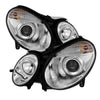 Spyder 5042163 fits Mercedes Benz E-Class Projector Headlights Halogen Model On