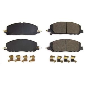 PowerStop fits Ford Explorer Front Z17 Evolution Ceramic Brake Pads w/Hardware