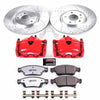 Power Stop KC3022B-26 14-15 fits Infiniti Q60 Front Z26 Street Kit w/Cals