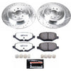 PowerStop K4744-36 11-15 fits Ford Edge Rear Z36 Truck & Tow Brake Kit