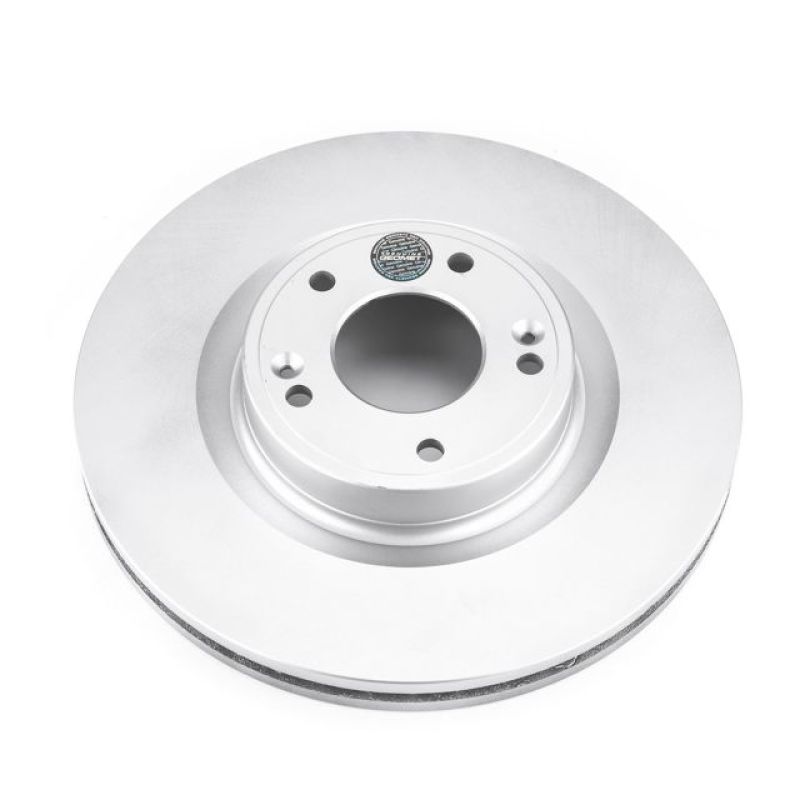 PowerStop fits Hyundai Genesis 10-16 Coupe Front Evolution Geomet Coated Rotor