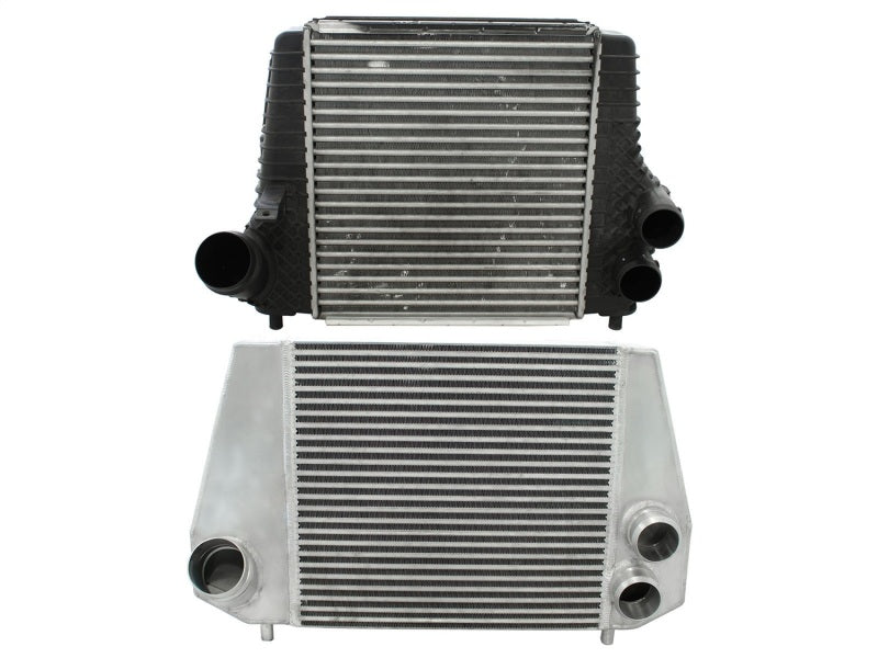 AFE 46-20122-B unner GT Series Intercooler and Tubes 11-12 fits Ford F-150 EcoB
