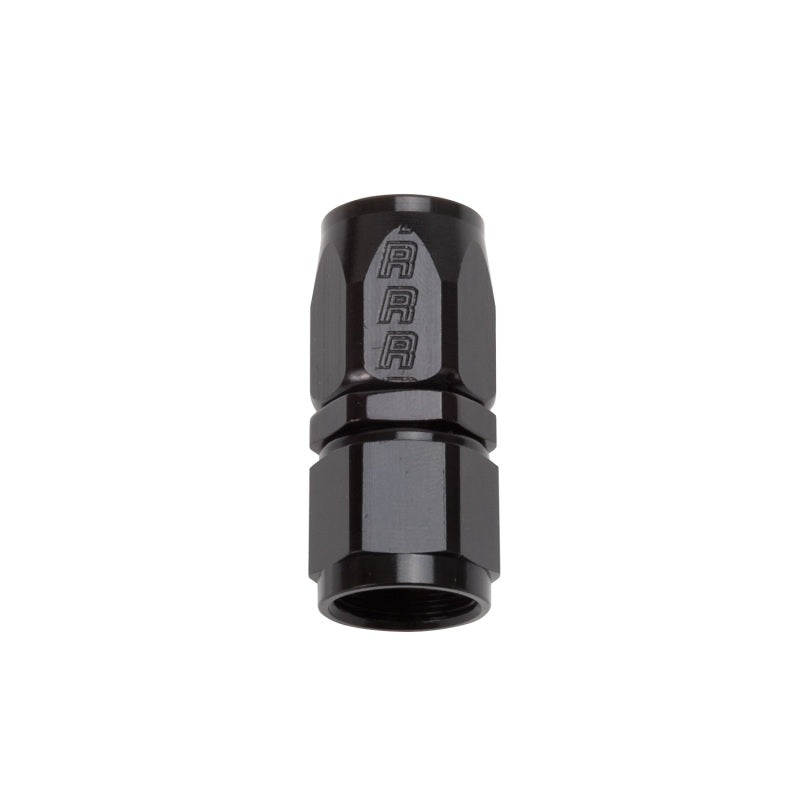 Russell 610045 Performance -10 AN Black Straight Full Flow Hose End