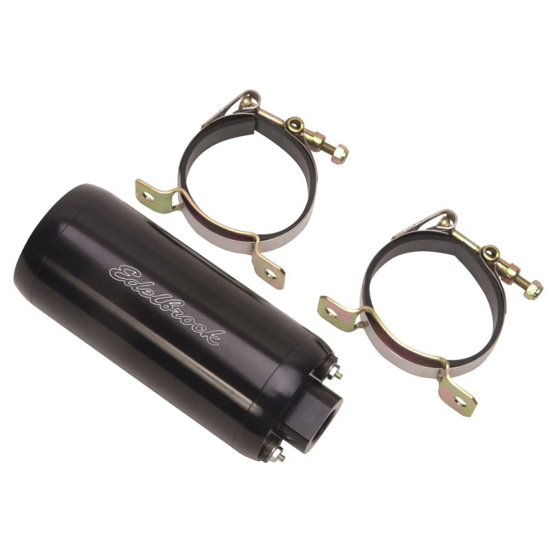 Edelbrock 1790 EFI Competition Elec Fuel Pump w/ Mount Brkts