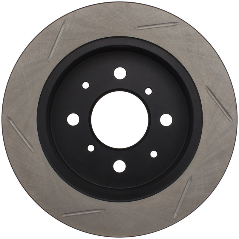 Stoptech 126.40017SL Power Slot Rear Left Rotor 90-01 Integra (exc. Type R) /all 93-00 fits Civic w rear disc/93-9