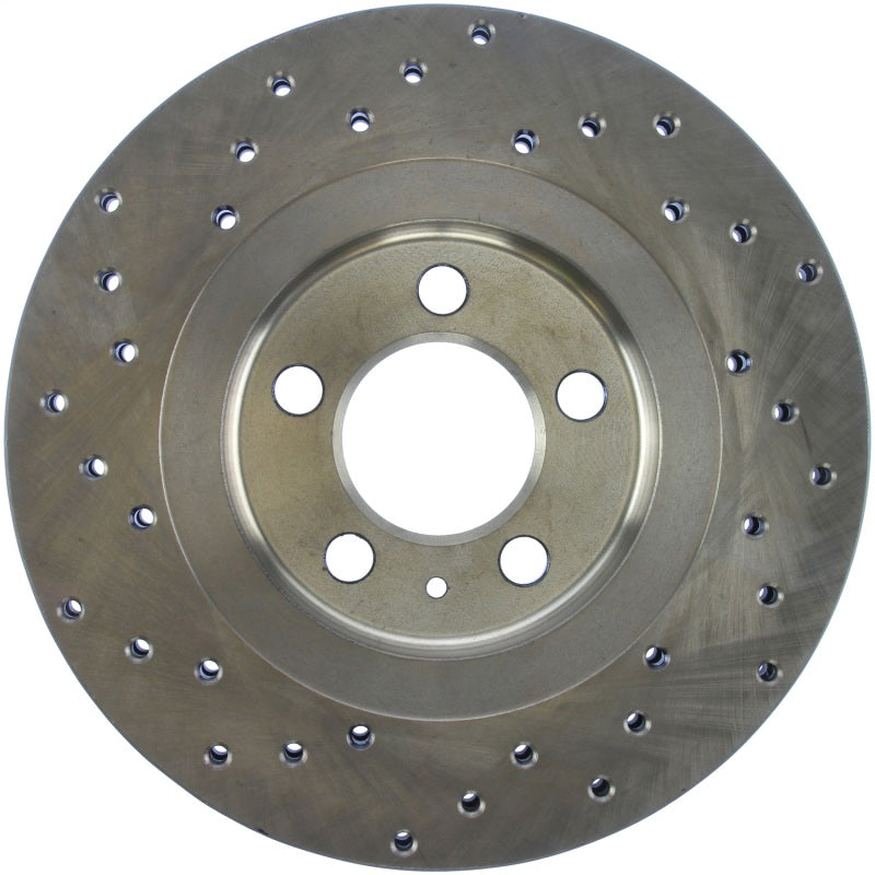 Stoptech 128.33034L Drilled Sport Brake Rotor