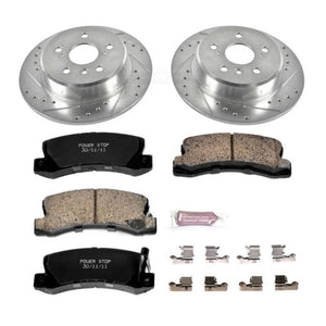 PowerStop K6784 fits Lexus 99-03 RX300 Rear Z23 Evolution Sport Brake Kit