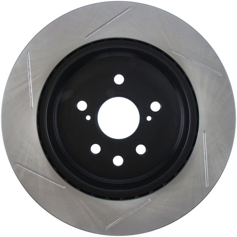 Stoptech 126.44189SL 13-14 fits Lexus GS300/350/400/430 Slotted Sport Rear Left Brake Rotor