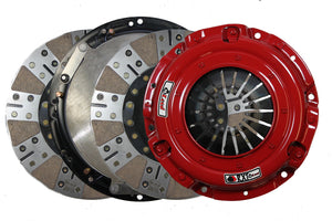 McLeod Racing 6305530MMcLeod RXT Twin Disc Clutch 6 Bolt LS Motor 9 11/16 x 1 1/
