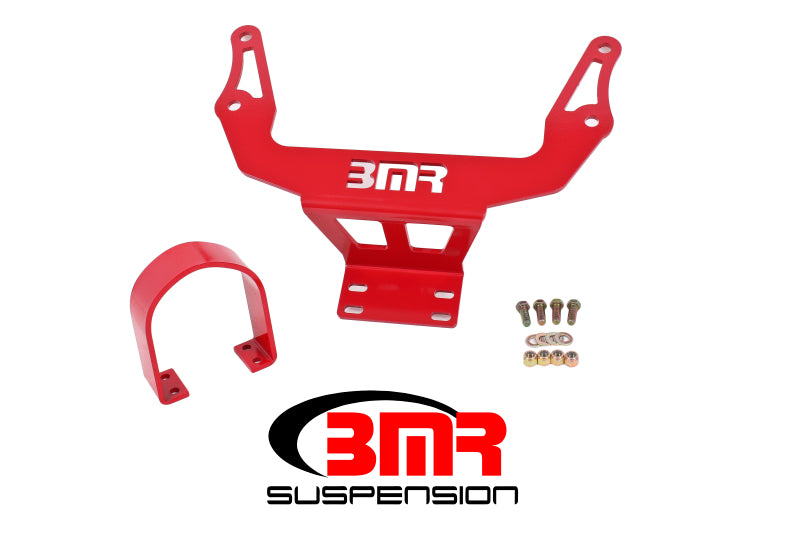 BMR DSL110R Challenger Front Driveshaft Safety Loop - Red