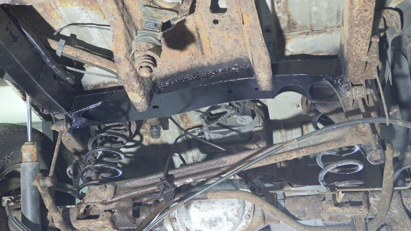 RustBuster RB7413 Rust Buster Avalanche/fits Suburban/Yukon ward Spare Tire Crossmember