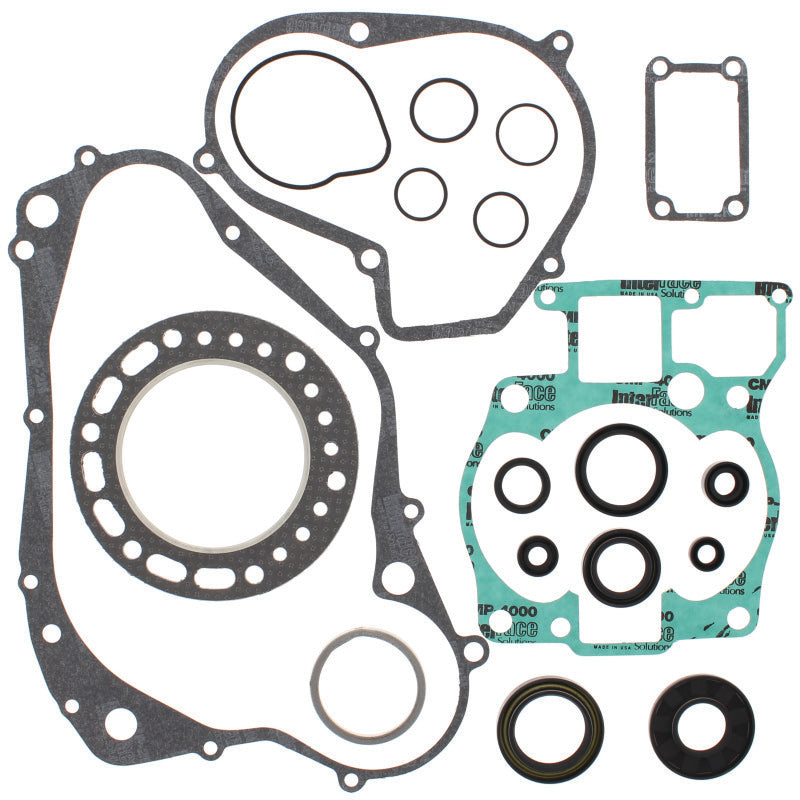 QuadBoss 564022 1987 Suzuki LT500R QuadRacer (02) Complete Gasket Set w/ Oil Sea