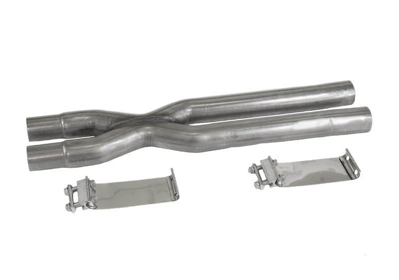 fits Ford Racing M-5251-M8 2015 Mustang GT X-Pipe (Reuses Stock Cats)