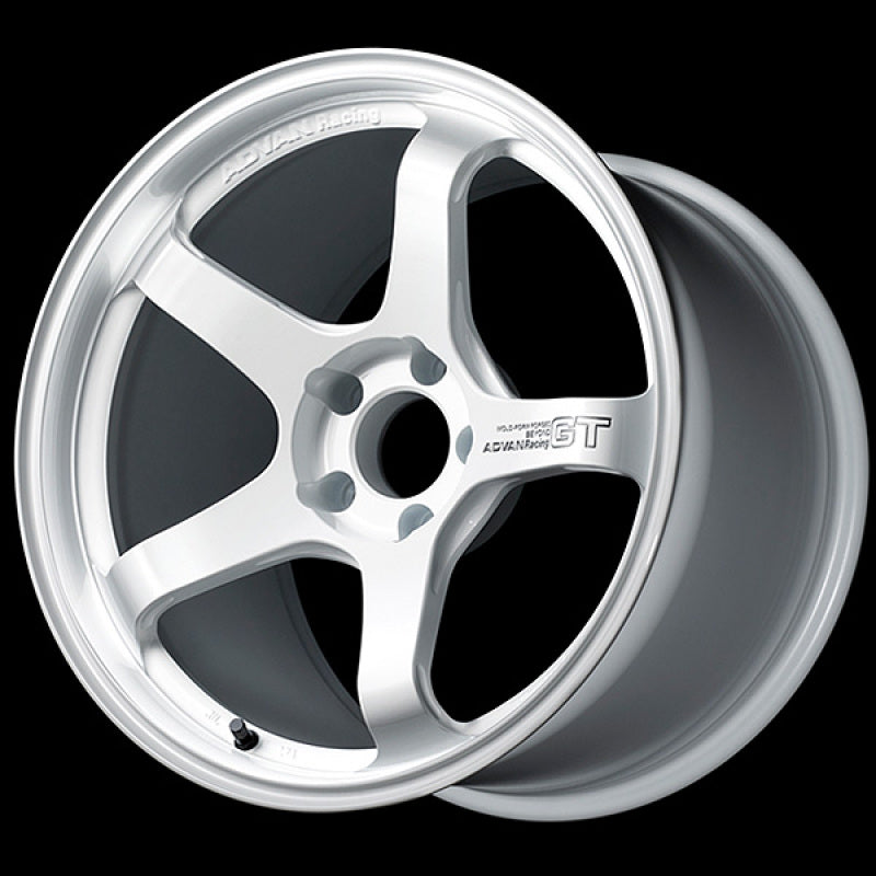 Advan YAQB7G35AW GT Beyond 17 x8/ 4 x100 35mm- Racing White