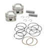 S&S 106-5529 Cycle 36-84 BT 3-7/16in x Up To 4-3/4in Stroke HC Piston Set - .020