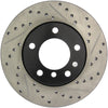 Stoptech 127.34029L Slotted & Drilled Sport Brake Rotor