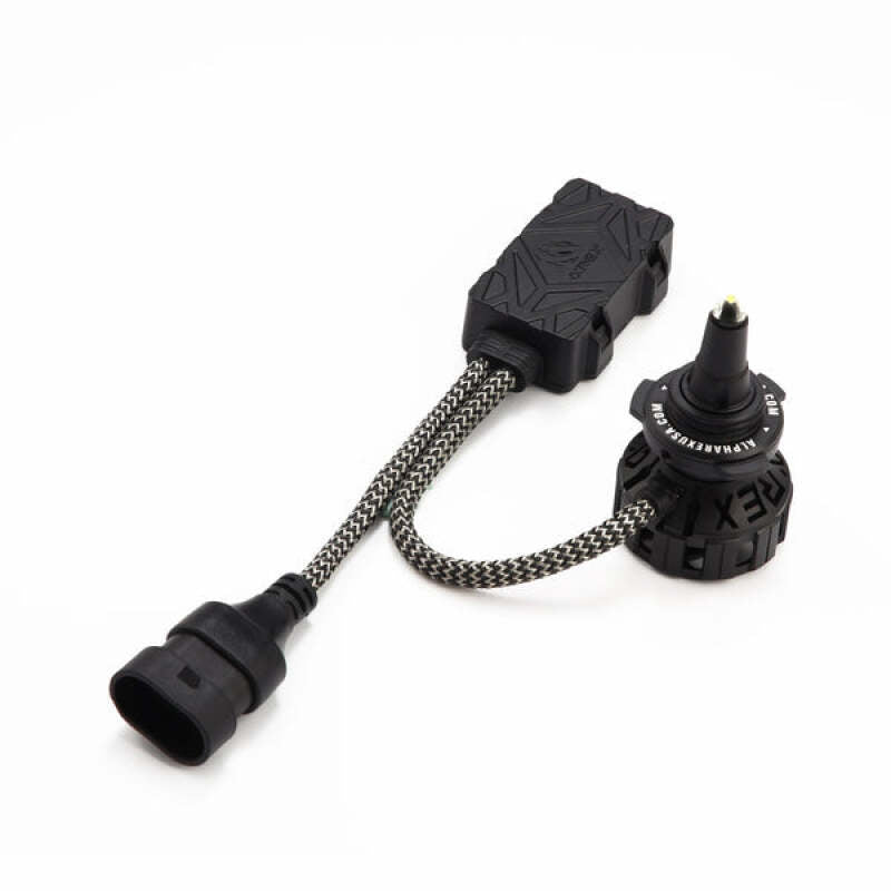 AlphaRex 110011 Black Ammo Panoramic LED Light Bulbs - H11